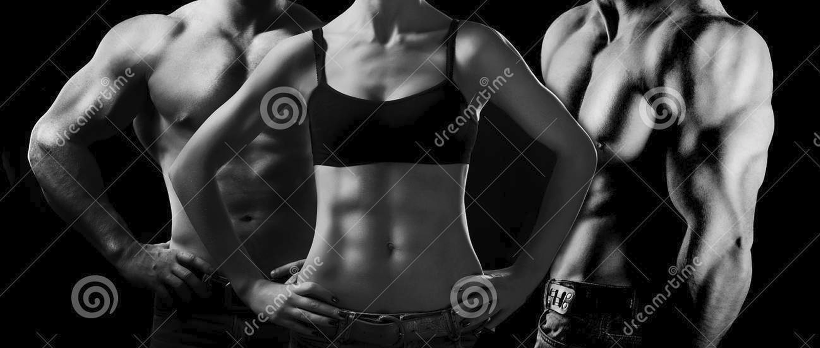 3 toned bodies